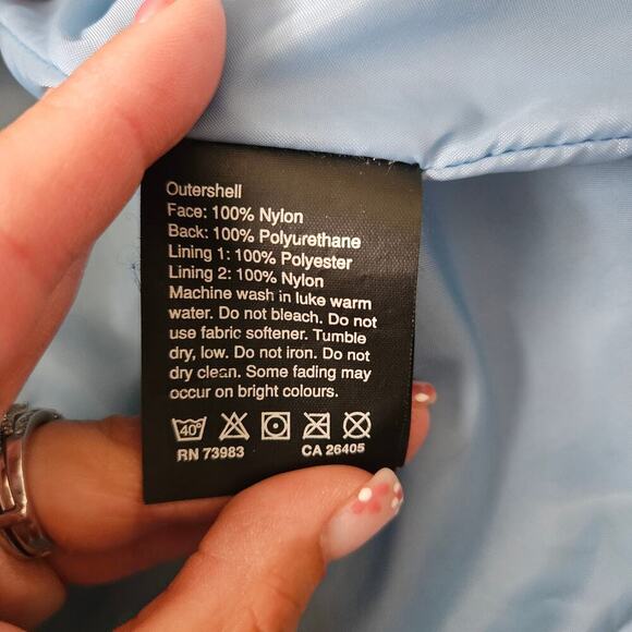 Helly Hanson Winter Jacket With Gloves M - Picture 6 of 7